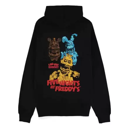 Five Nights at Freddy's Zipper Hoodie Can You Survive product photo