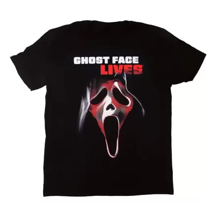 Scream T-Shirt Ghost Face Lives  product photo