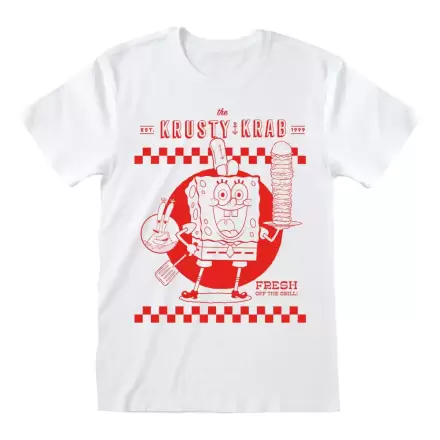 SpongeBob Squarepants T-Shirt Krusty Krab White product photo