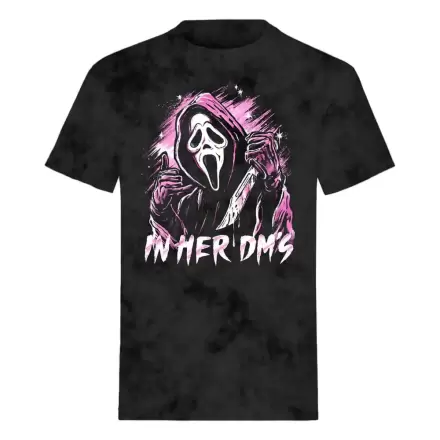Scream T-Shirt Ghost Face In her DM's product photo