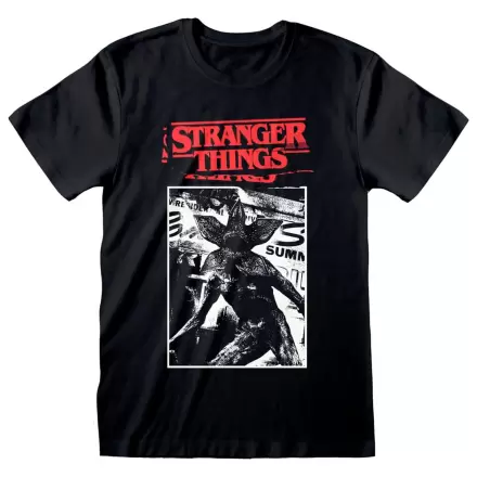 Stranger Things T-Shirt Article Cut Out product photo