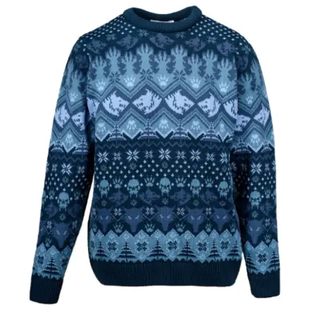Warhammer 40,000 Christmas Sweater Space Wolves product photo