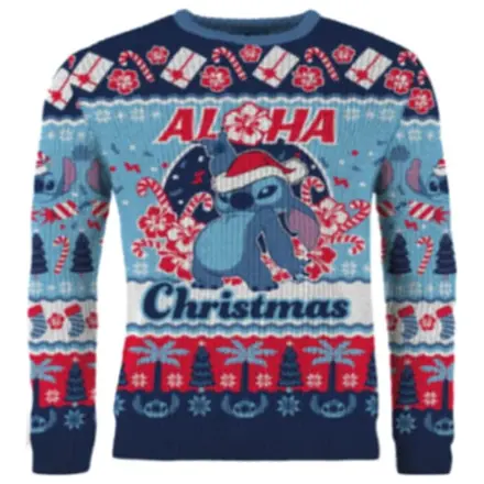 Lilo & Stitch Christmas Sweater Stitch Aloha Christmas product photo