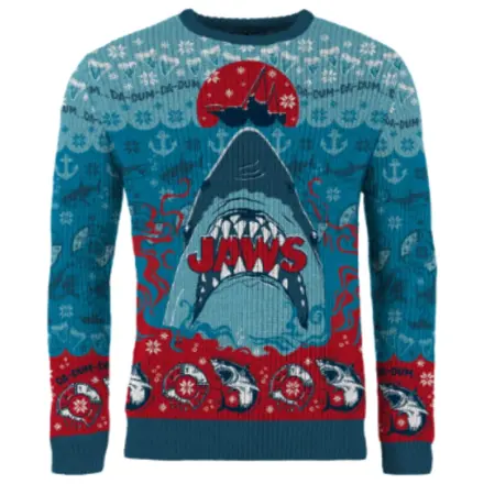 Jaws Christmas Sweater Jaws product photo