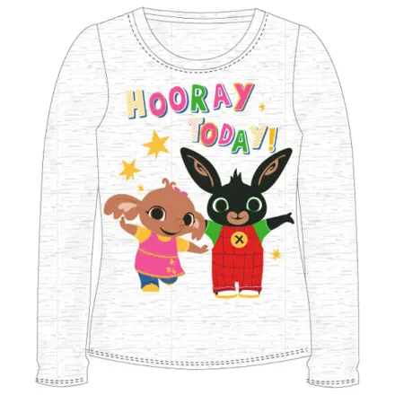 Bing Hooray Grey children's long-sleeve t-shirt  product photo