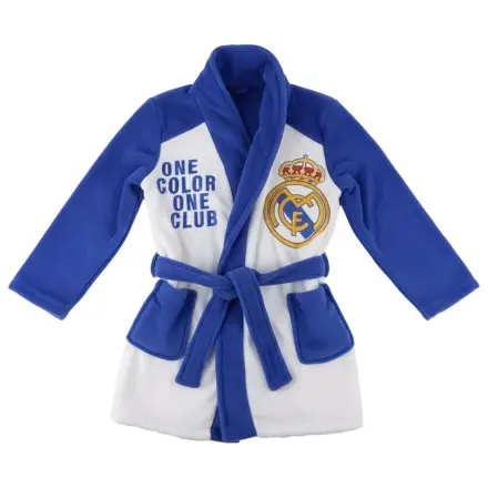Real Madrid One Color children's bathrobe product photo