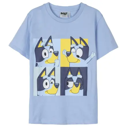 Bluey Mosaic children's short-sleeved t-shirt, top product photo