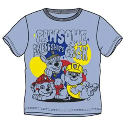 Paw Patrol Friendship Blue Kids Short Sleeve T-Shirt Top  product photo