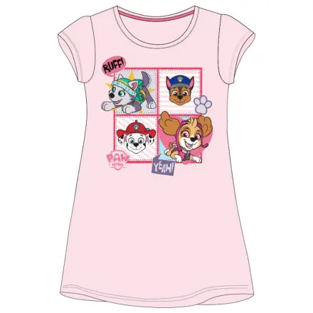 Paw Patrol Squad Pink Girls' Short Nightdress  product photo