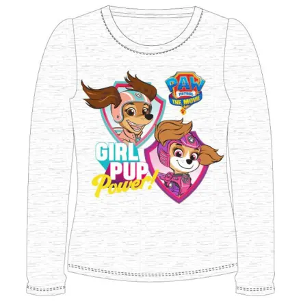 Paw Patrol Girl Pup Kids Long Sleeve T-Shirt Top  product photo