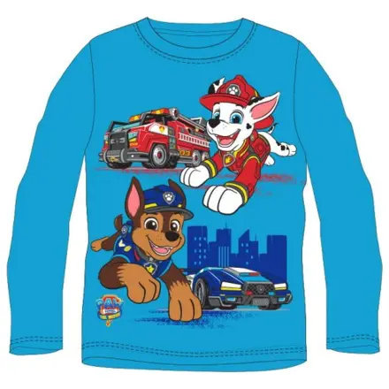 PAW Patrol City Saviors Blue Kids' Long Sleeve T-Shirt, Top  product photo