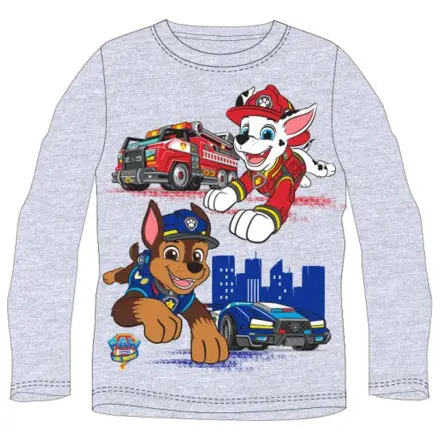 PAW Patrol City Saviors Grey Kids Long Sleeve T-Shirt, Top  product photo