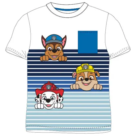 Paw Patrol Stripes Kids Short-Sleeved T-shirt, Top  product photo