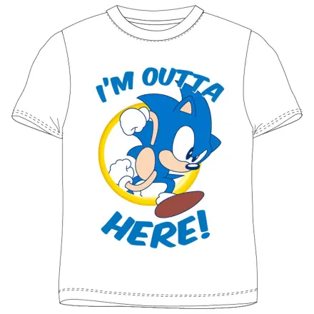 Sonic Here short sleeve t-shirt, top  product photo