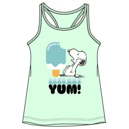 Snoopy Yum Green Kids T-shirt Top  product photo