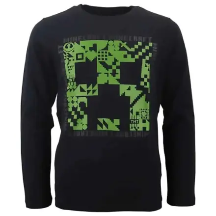 Minecraft Dark Kids Long Sleeve T-shirt, Top  product photo
