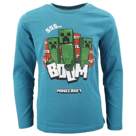 Minecraft Creeper Sss kids long sleeve t-shirt, top  product photo