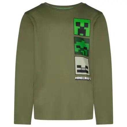 Minecraft Blocky Kids' Long Sleeve T-Shirt, Top  product photo