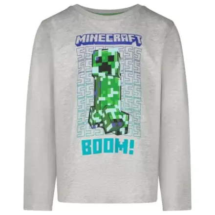 Minecraft Boom children's long-sleeved T-shirt, top  product photo