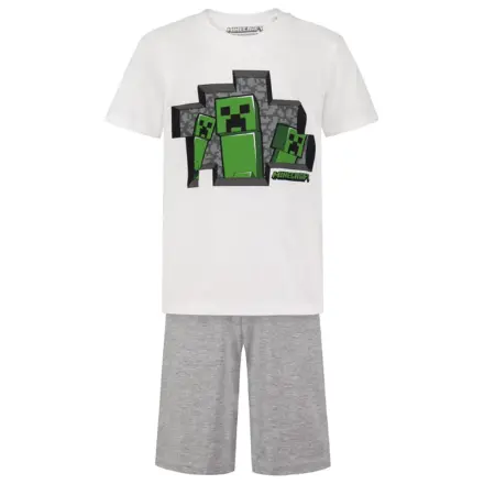 Minecraft Tunnel Trouble kids short pajamas  product photo