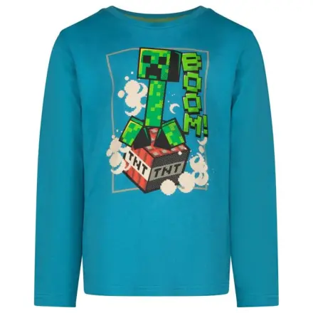 Minecraft BOOM! kids long sleeve t-shirt, top product photo