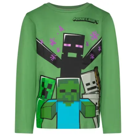 Minecraft Mobs Kids Long Sleeve T-Shirt, Top  product photo