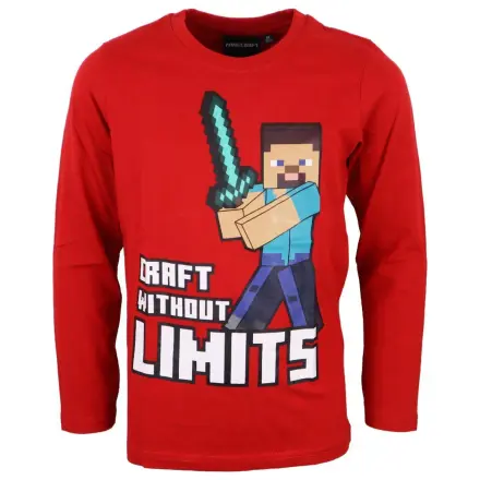 Minecraft Without Limits Kids' Long-Sleeved T-shirt, Top  product photo