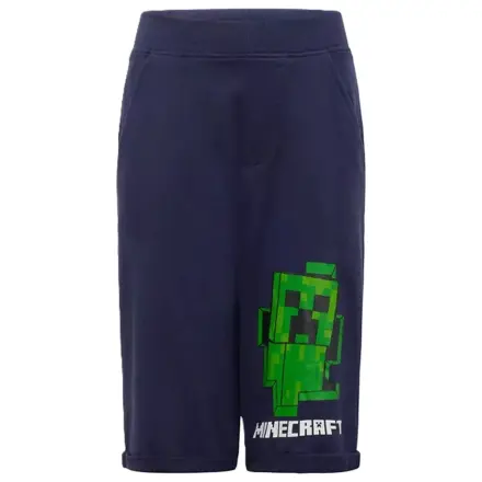 Minecraft Creeper Clash kids shorts  product photo