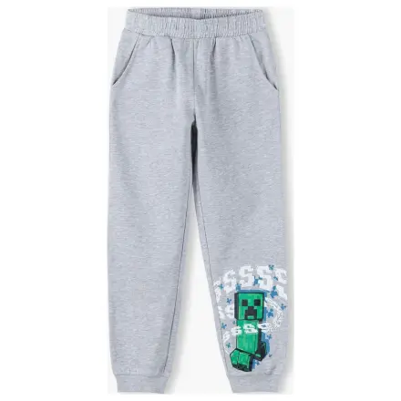 Minecraft Grey kids long trousers, jogging bottoms  product photo