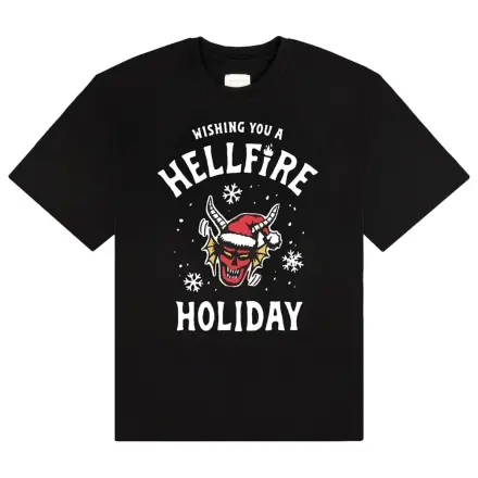 Stranger Things T-Shirt Wishing You A Hellfire Holiday product photo