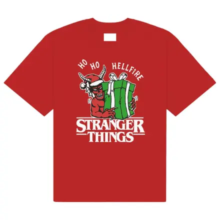 Stranger Things T-Shirt Ho Ho Hellfire product photo