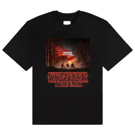 Stranger Things T-Shirt Friends Don't Lie product photo