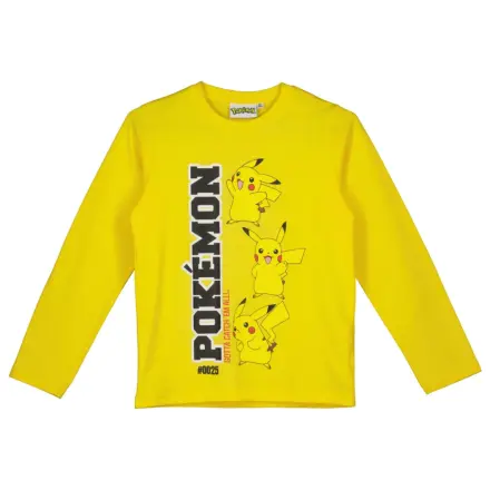 Pokemon Yellow long sleeve kids t-shirt, top  product photo