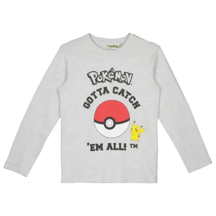 Pokémon Catch Kids Long Sleeve T-Shirt, Top  product photo