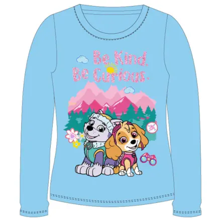 Paw Patrol Be Kind Blue Kids Long Sleeve T-shirt, Top  product photo