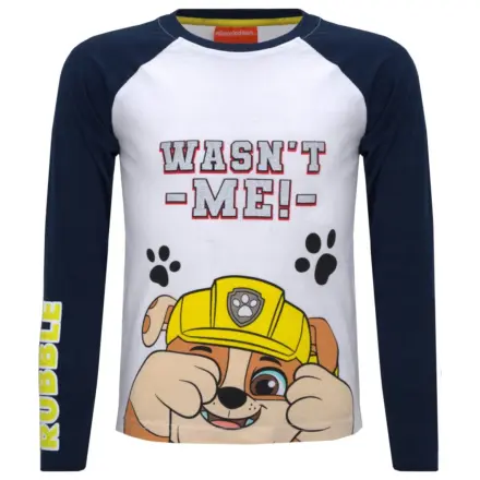 PAW Patrol Black Kids Long Sleeve T-Shirt, Top  product photo