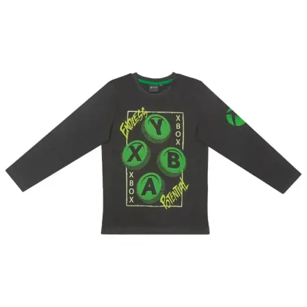 Xbox Endless Black Kids Long Sleeve T-Shirt, Top  product photo