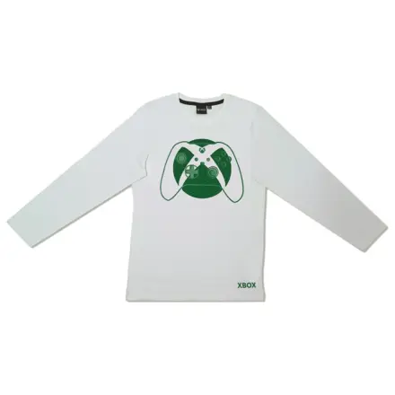 Xbox Endless White kids' long sleeve t-shirt, top  product photo