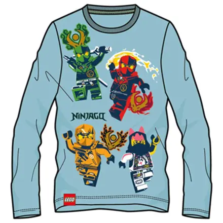 Lego Ninjago Battle Blue Kids' Long Sleeve T-Shirt, Top  product photo