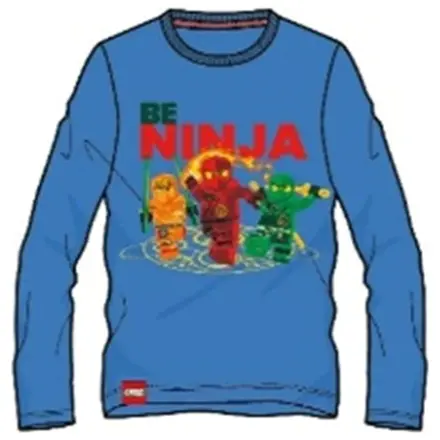 Lego Ninjago Be Ninja Blue Kids Long Sleeve T-shirt, Top  product photo