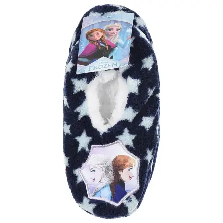 Disney Frozen Stars Blue Kids' Winter Slippers  product photo