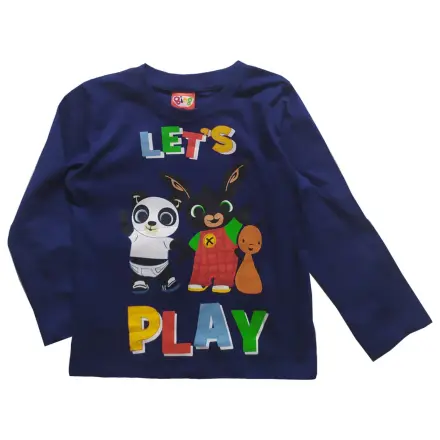 Bing Play Dark Blue long sleeve T-shirt for kids  product photo