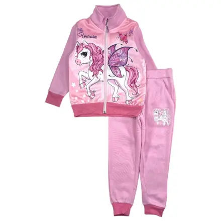 Unicorn Pink Kids Tracksuit Set  product photo