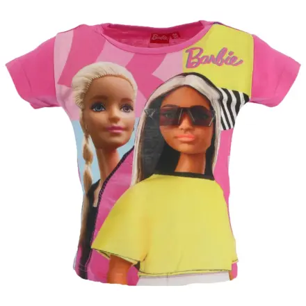 Barbie Icon Pink Short Sleeve T-Shirt for Kids, Top product photo
