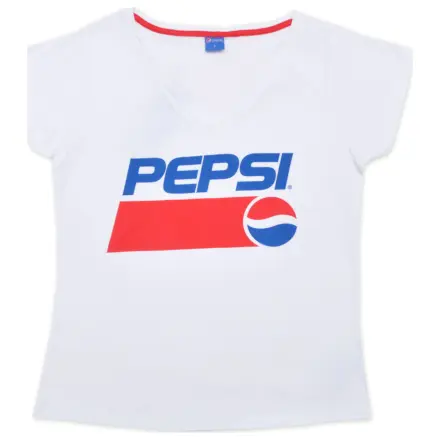 Pepsi White Women's Short Sleeve T-Shirt, Top  product photo