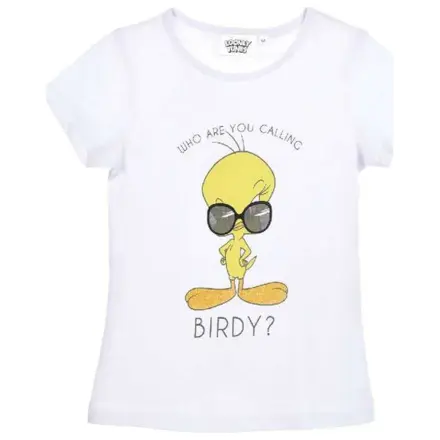 Looney Tunes White Short Sleeve T-Shirt Top  product photo