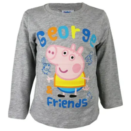 Peppa Pig George Kids Long Sleeve T-Shirt Top  product photo