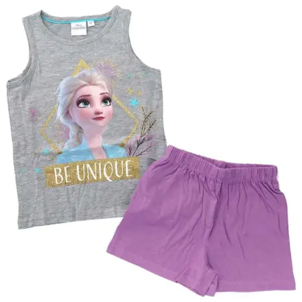 Disney Frozen Be Unique Kids' Short Pajamas  product photo