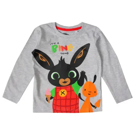 Bing Thing Grey Kids' Long Sleeve T-Shirt  product photo
