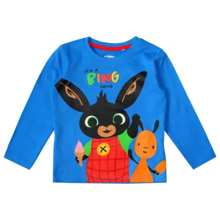 Bing Thing Blue Kids' Long Sleeve T-shirt product photo